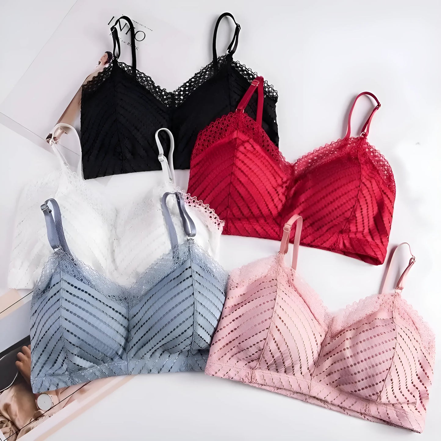 Soutien-gorge push-up universel