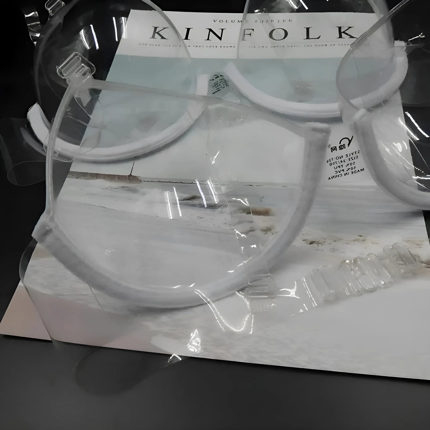 Soutien-gorge transparent