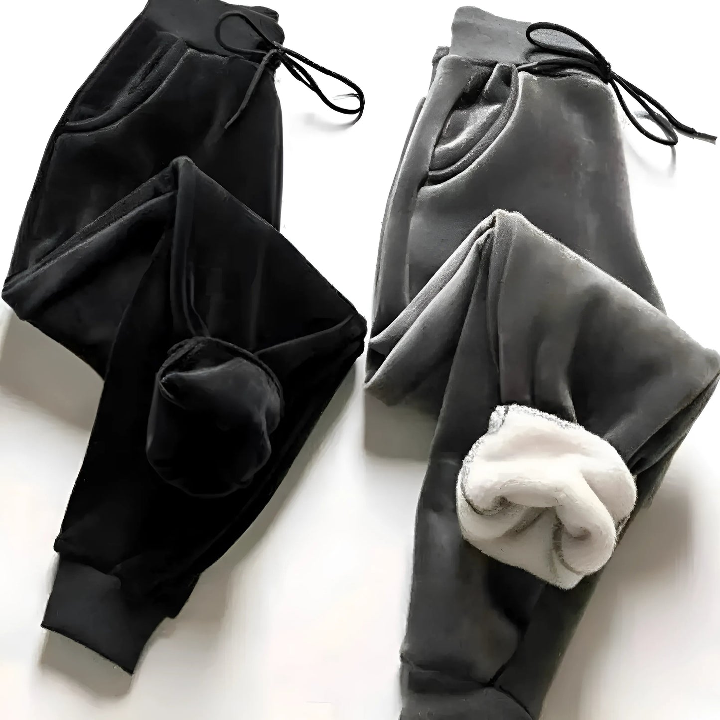 Survêtements doublés en velours