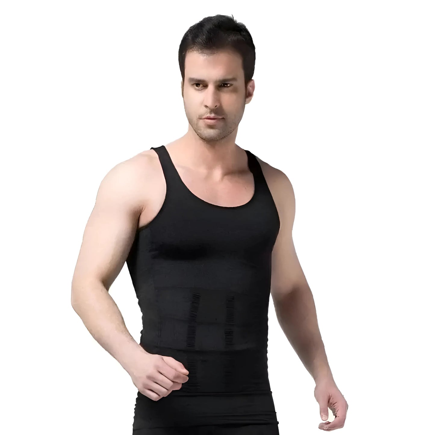 T-shirt amincissant pour hommes