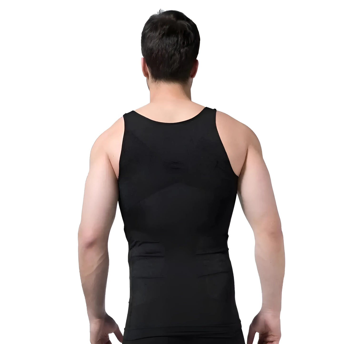 T-shirt amincissant pour hommes
