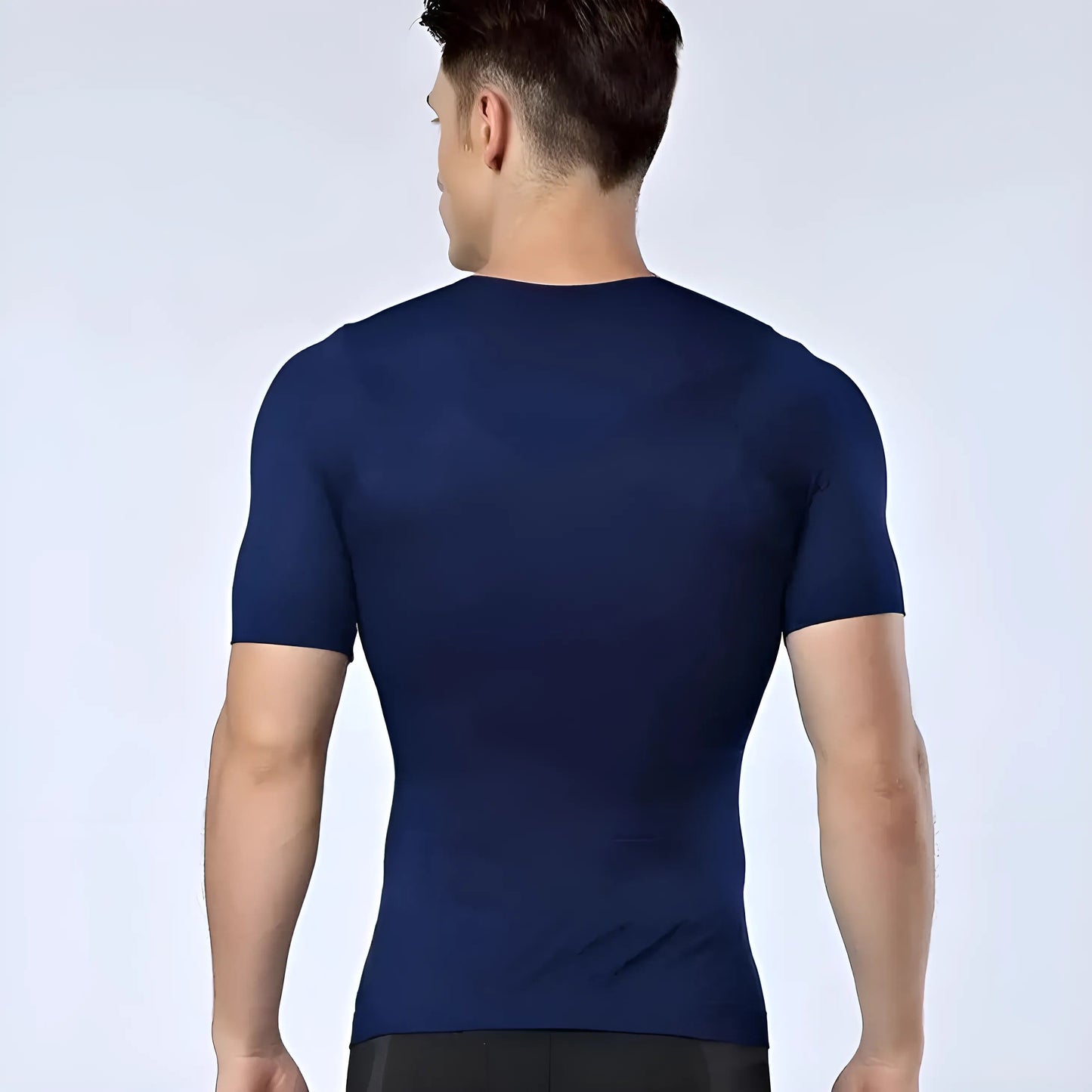 T-shirt amincissant pour hommes