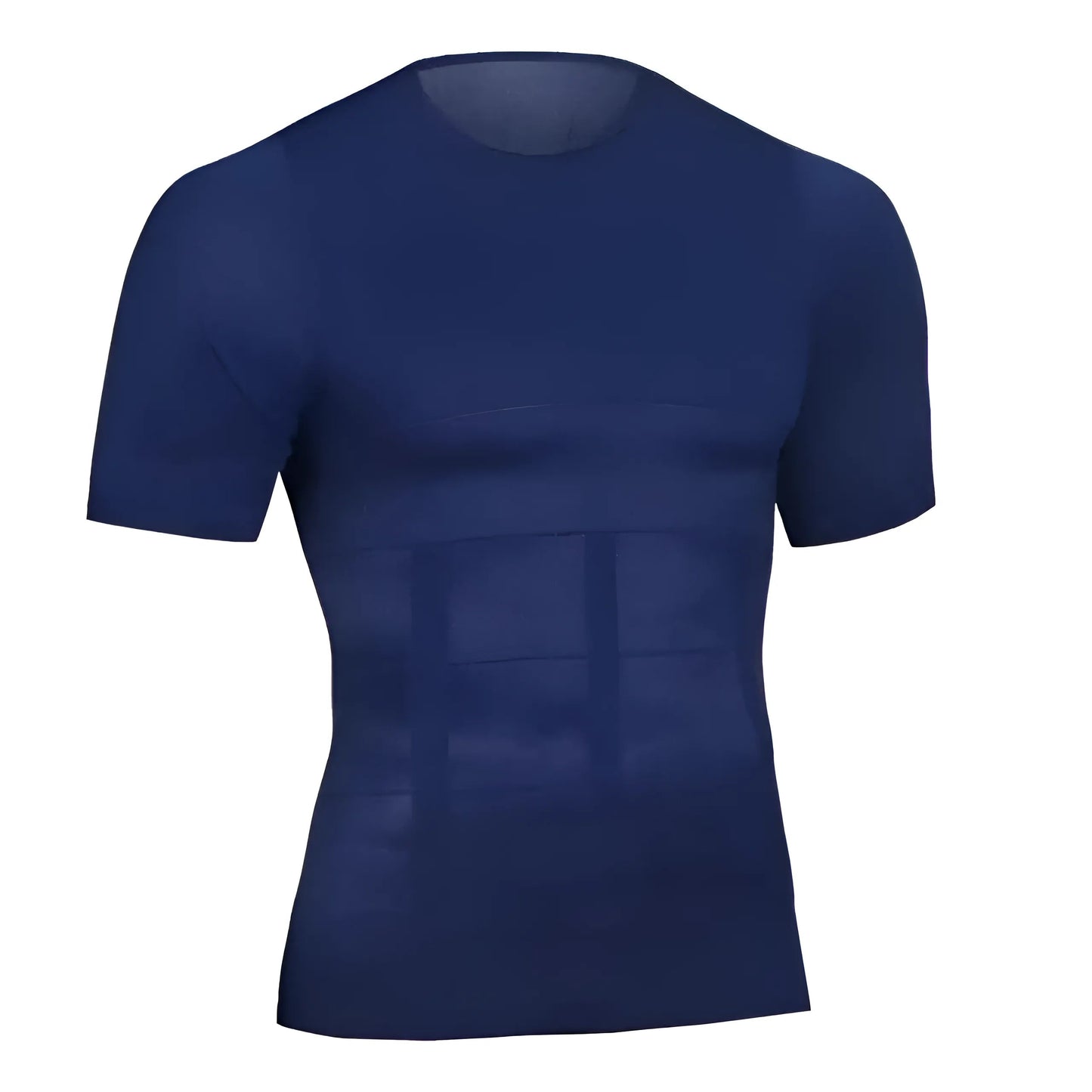 T-shirt amincissant pour hommes