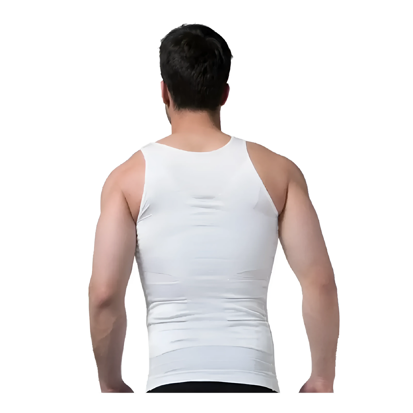 T-shirt amincissant pour hommes