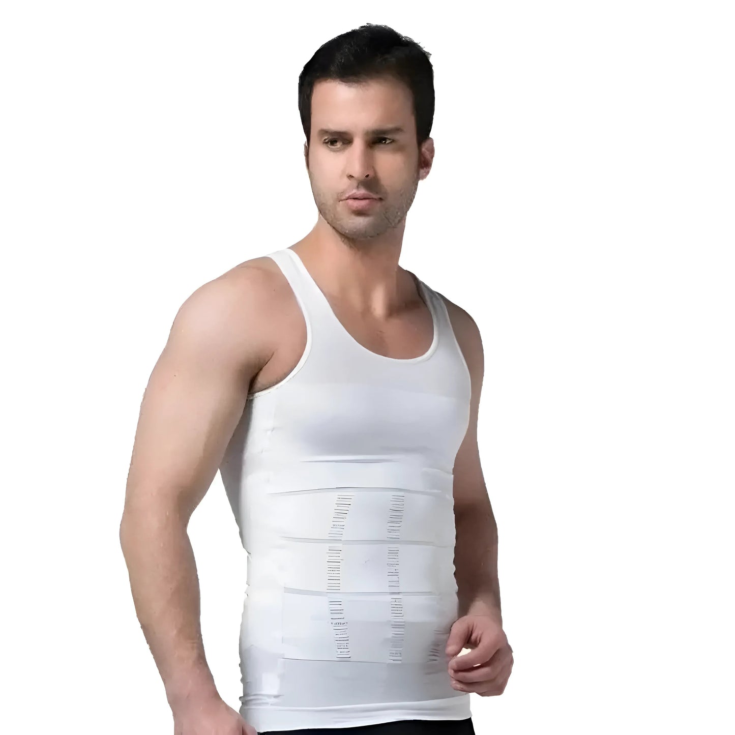 T-shirt amincissant pour hommes