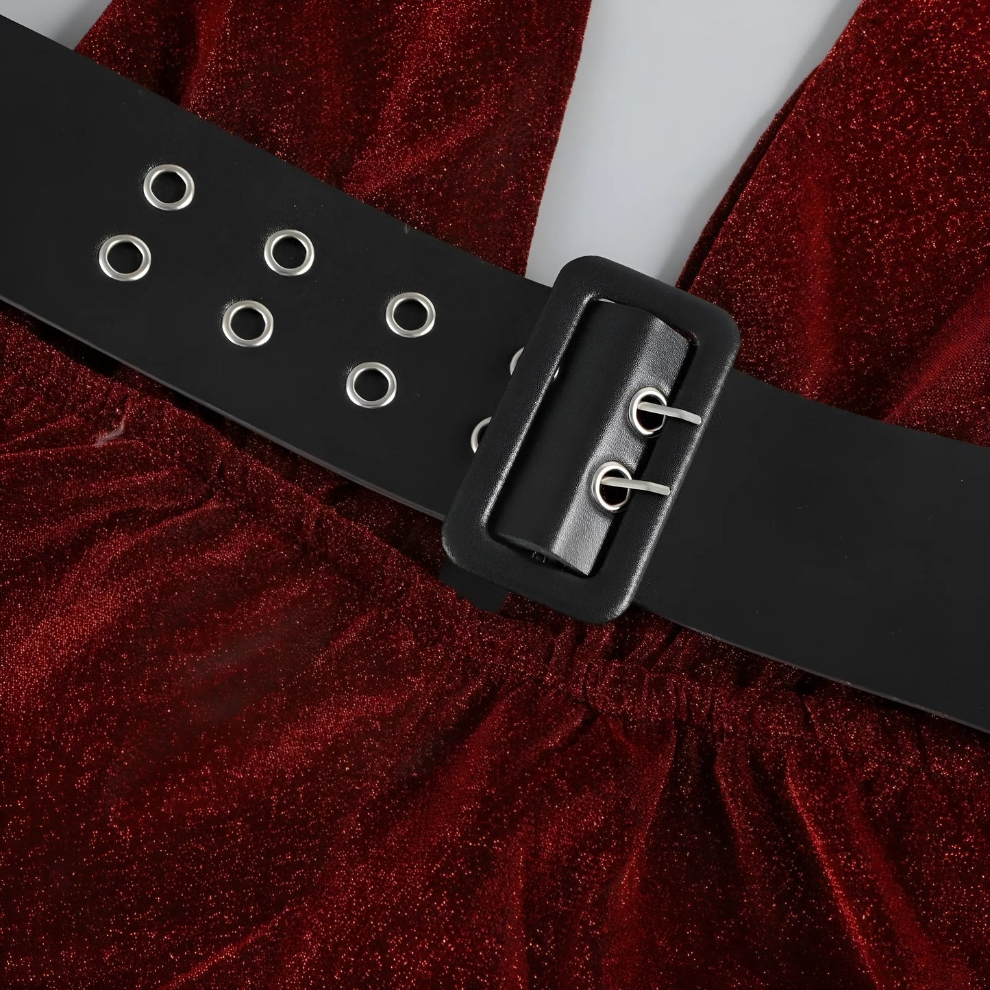 Tenue de flocon de neige sensuelle