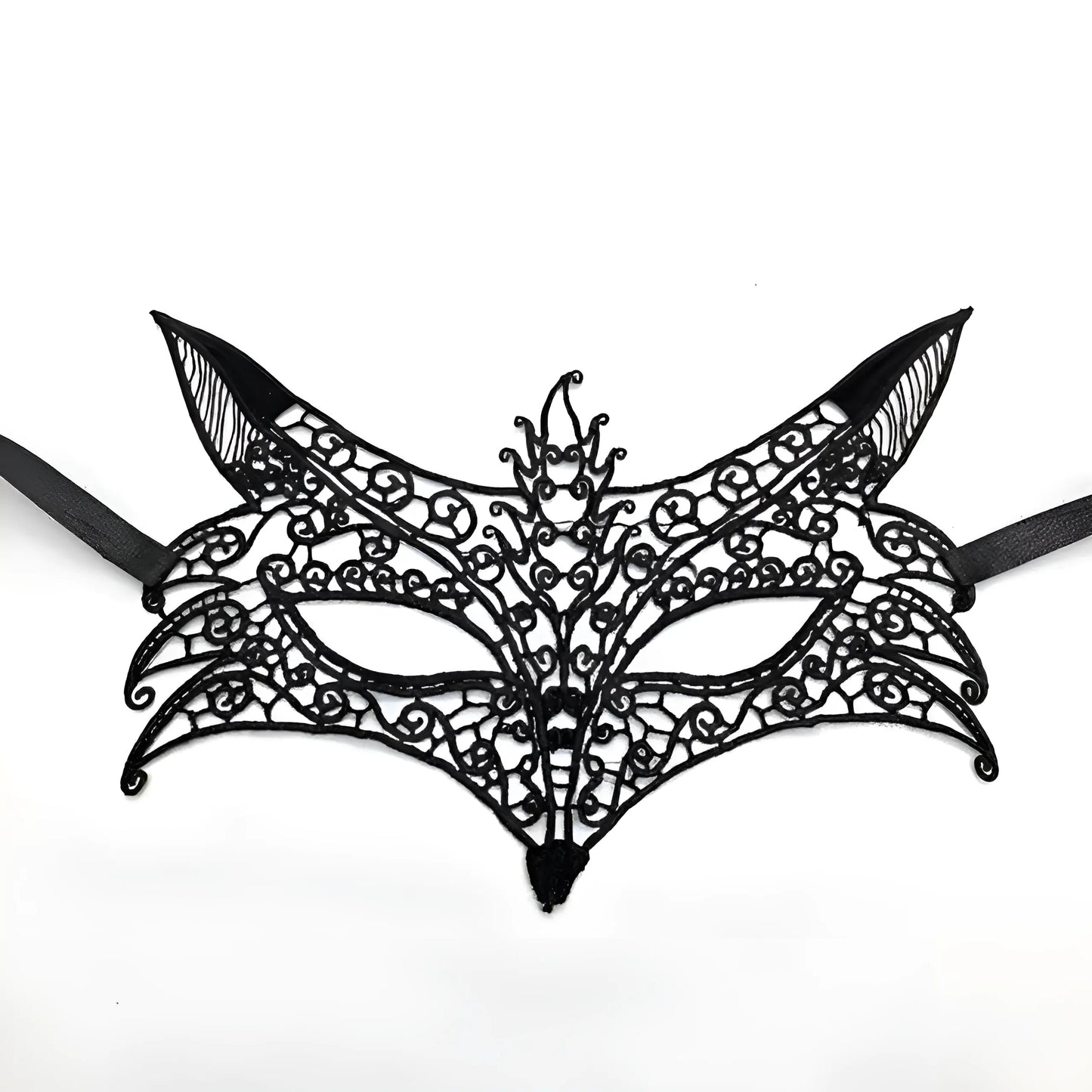 Titre par défaut Masque en dentelle