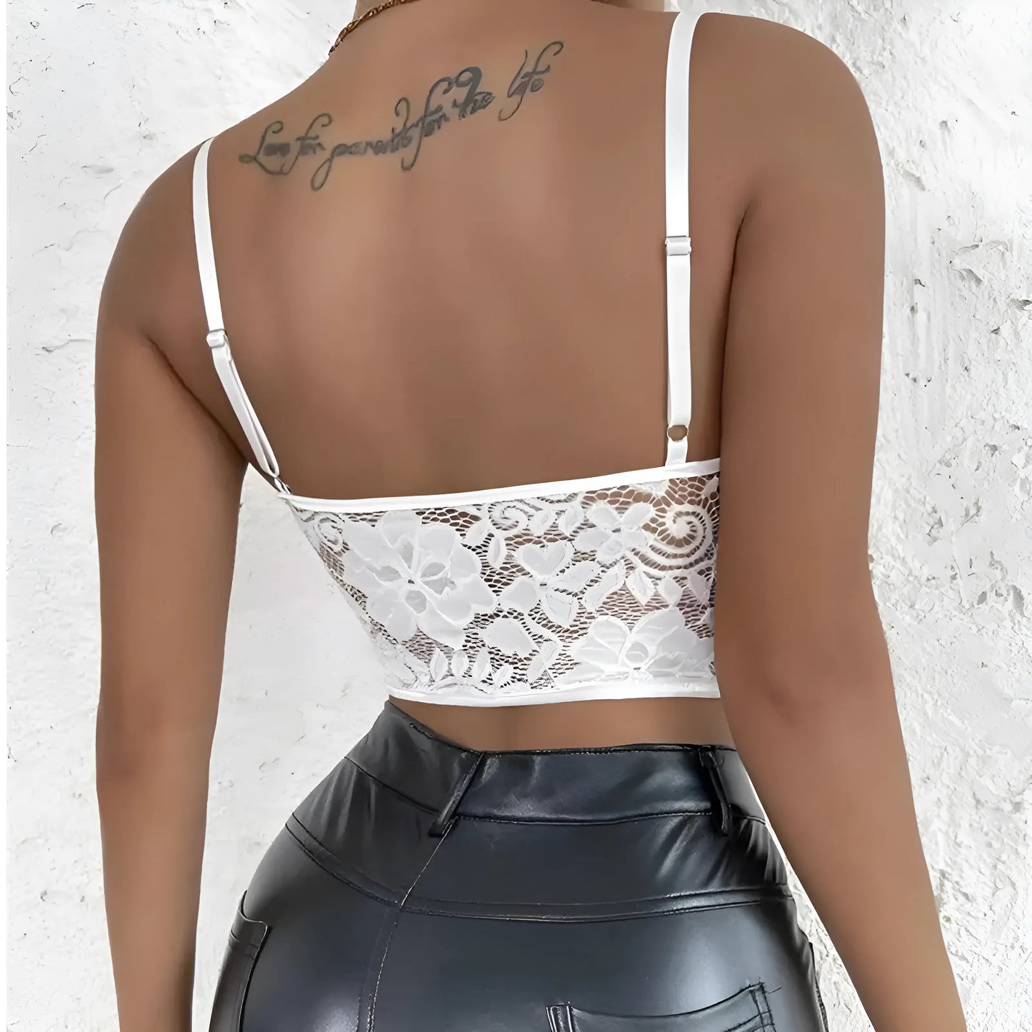 Top en dentelle bralette