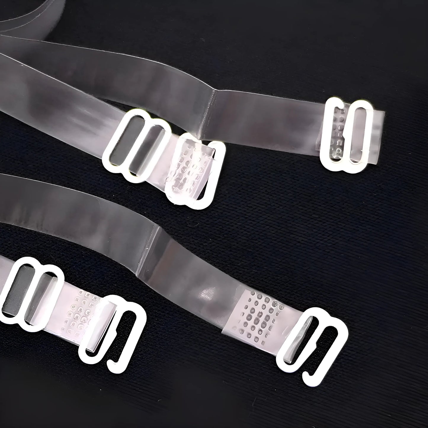 Transparent Bretelles en silicone universelles