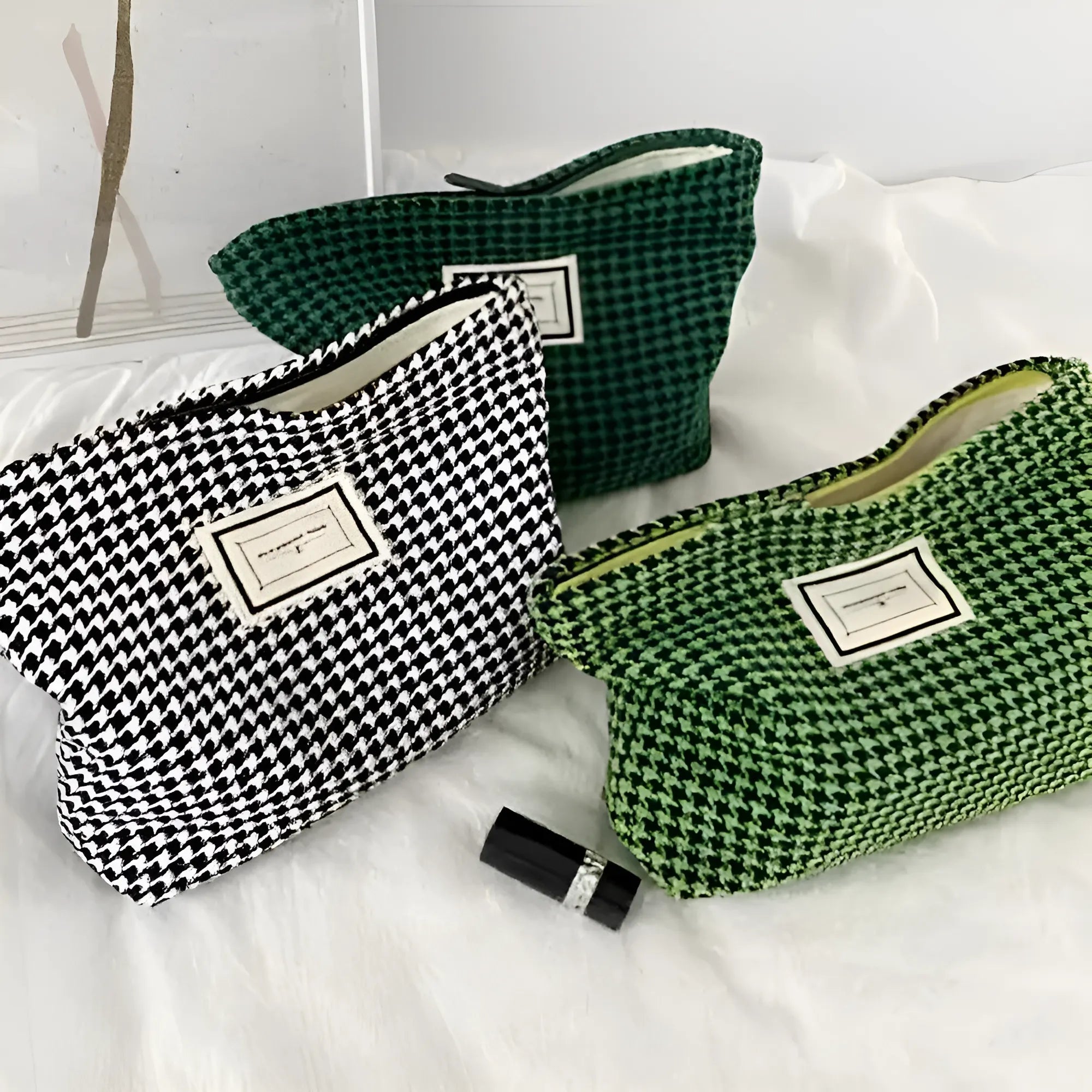 Lot de 2 mini sacs à dos mignons pour femmes - Rouge à lèvres en cuir PU - Sac de maquillage et porte-cartes Lot de 2 mini sacs à dos mignons pour femmes - Rouge à lèvres en cuir PU - Sac de maquillage et porte-cartes