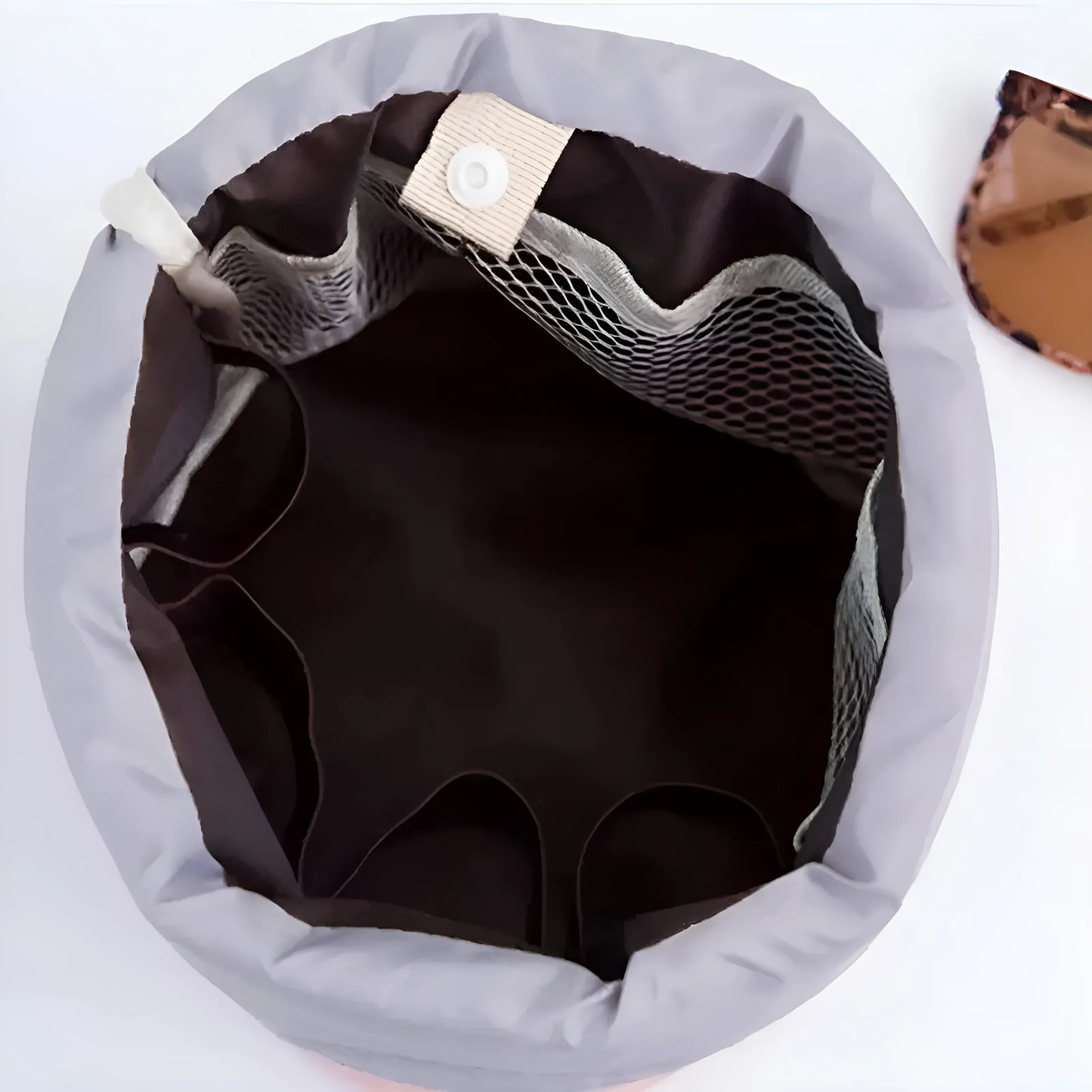 Trousse de maquillage pratique avec fermeture éclair