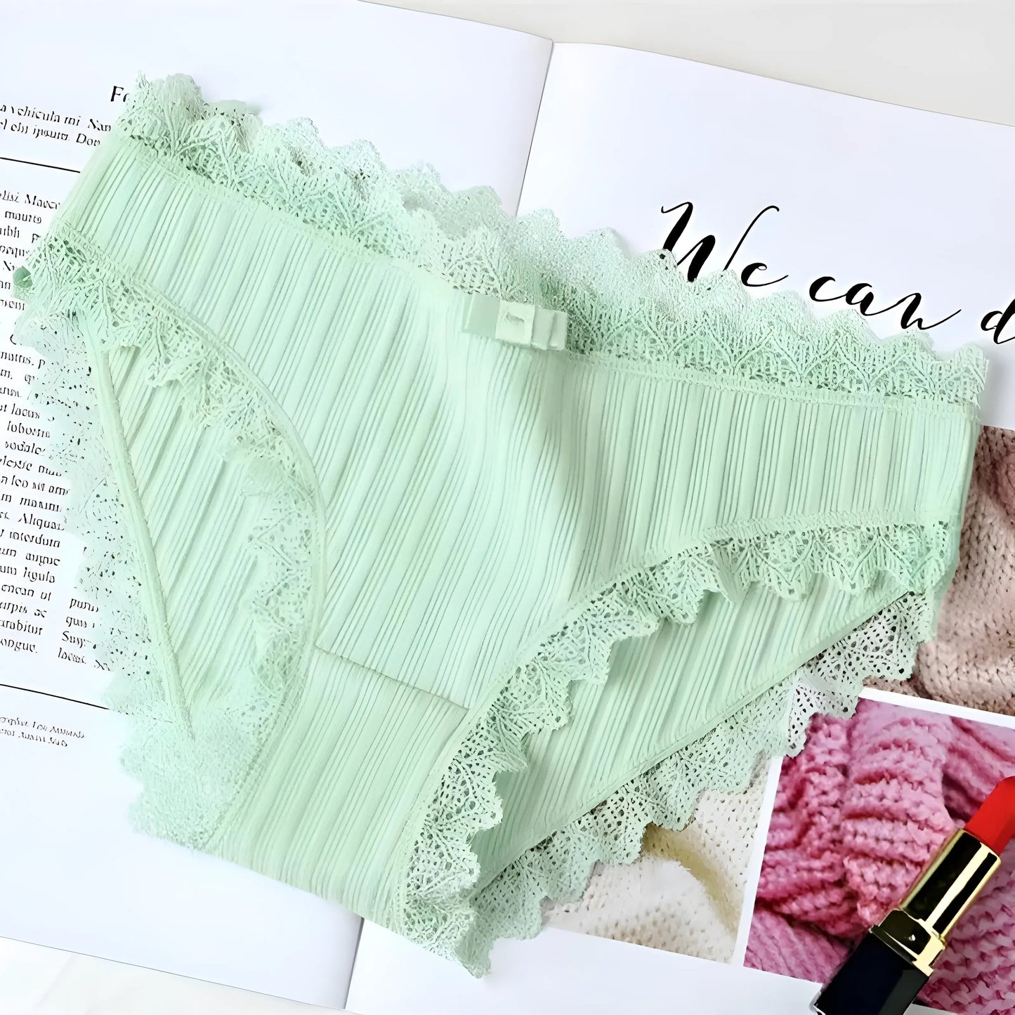 Vert Body avec dentelle