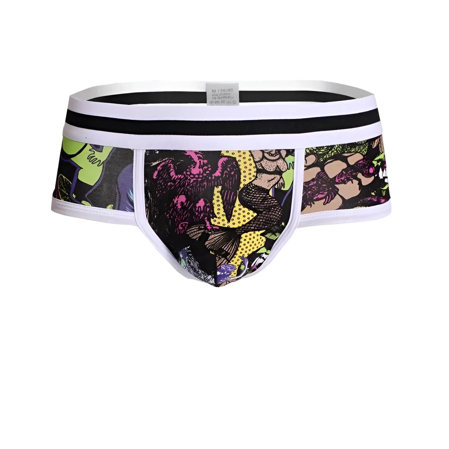 Vert Caleçons push-up pour hommes