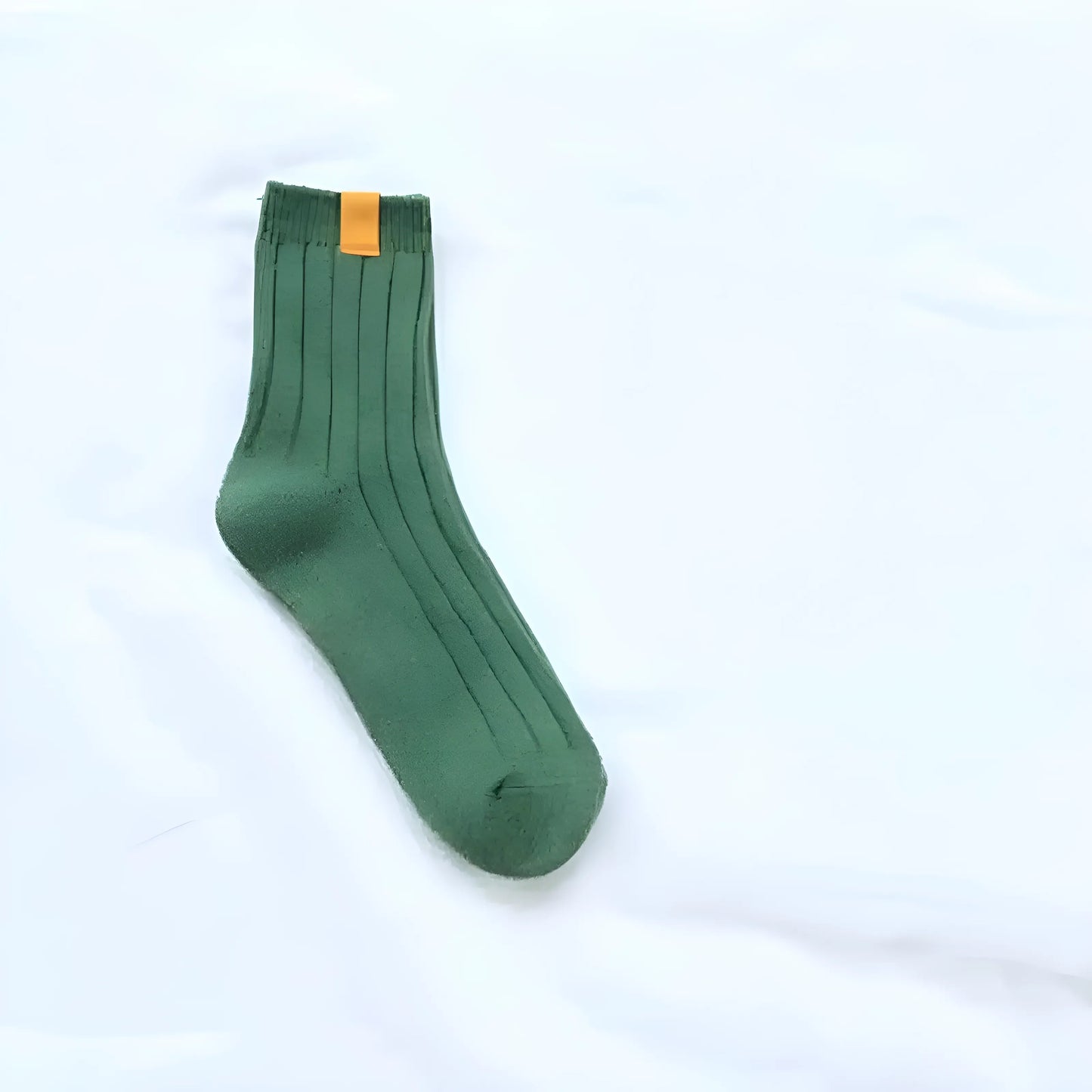 Vert Chaussettes rayées