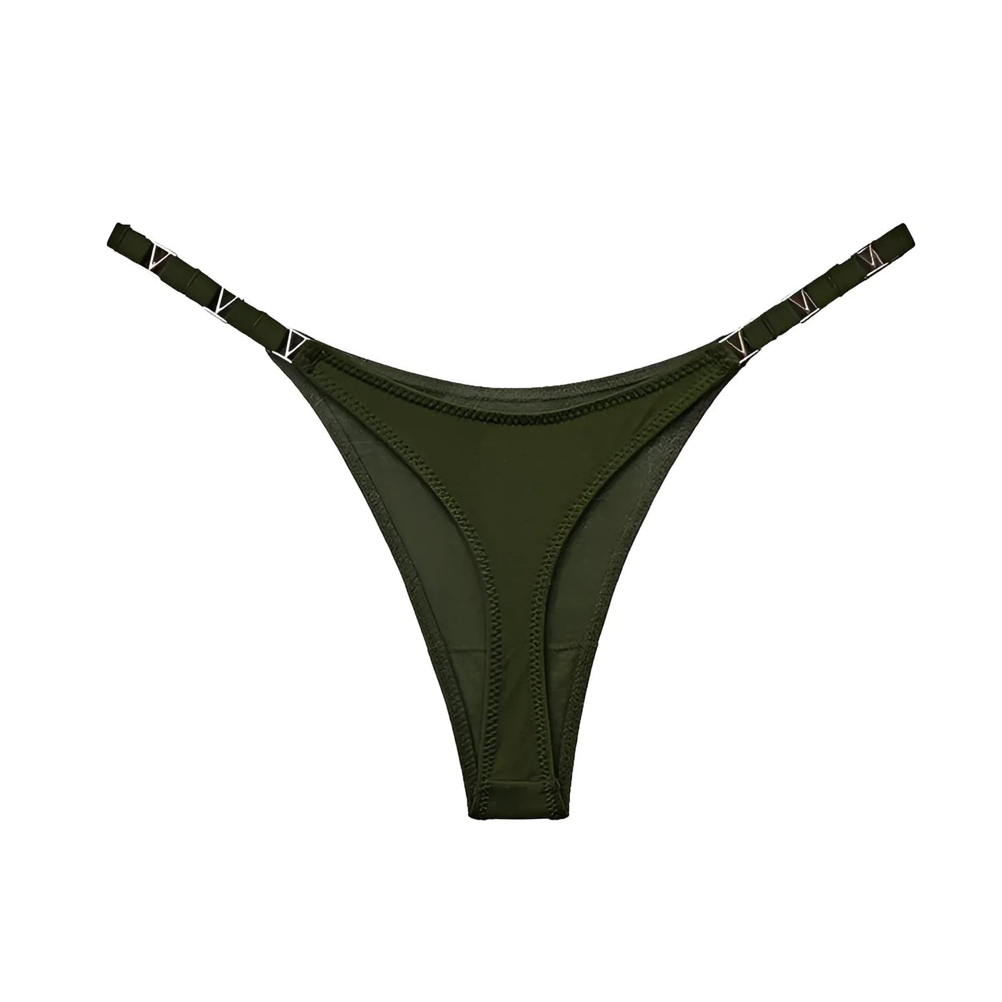 Vert Coupe audacieuse, figues simples