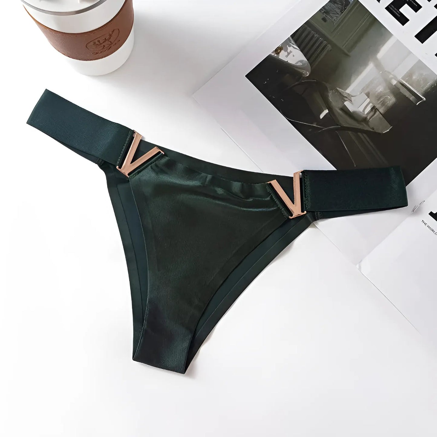 Vert Culottes décoratives