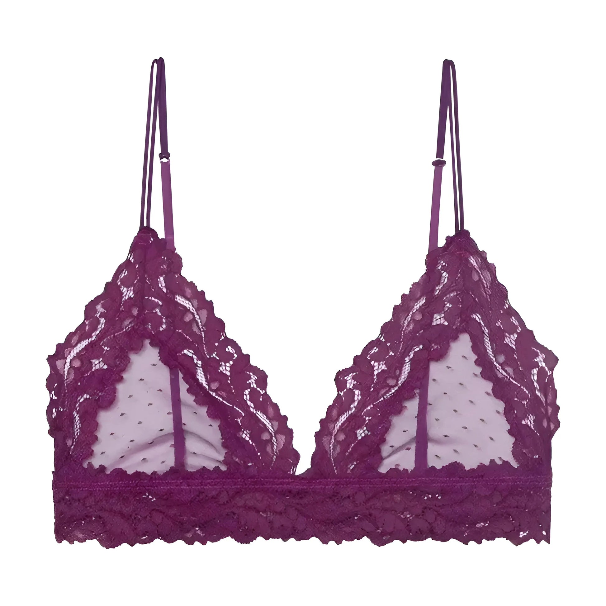 Violet Bralette en dentelle