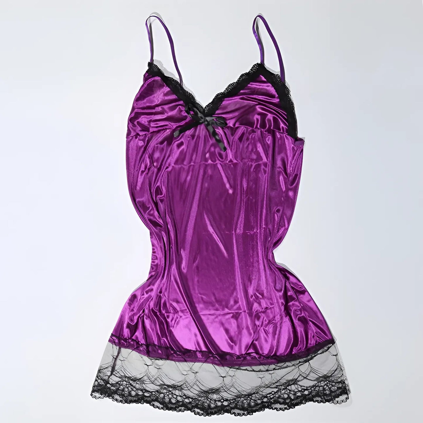 Violet Nuisette en dentelle grande taille