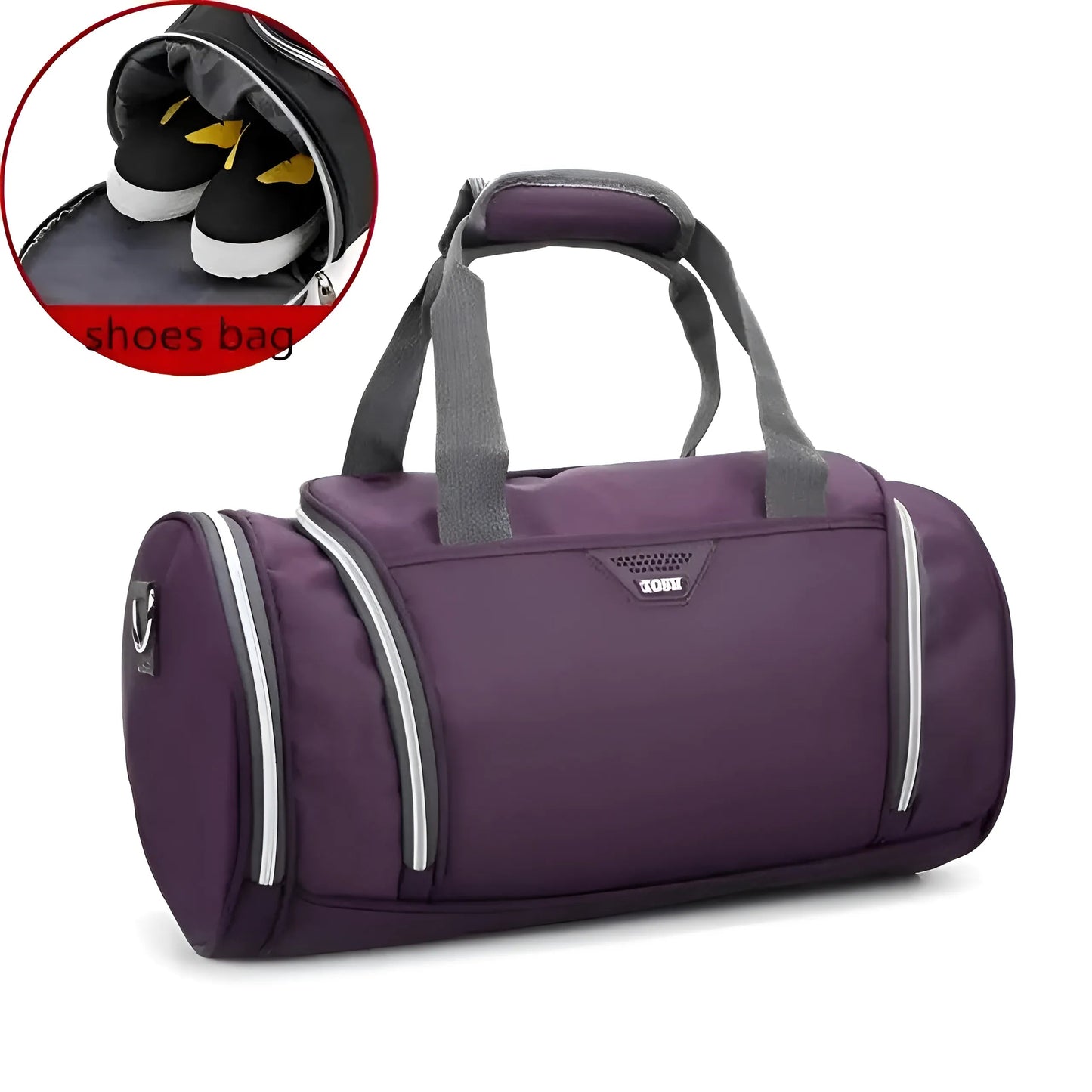 Violet Sac de sport classique