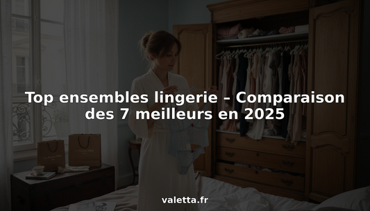 Dans une chambre parisienne baignée de lumière, une femme prend le temps de choisir sa lingerie avec soin.