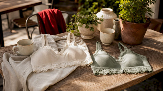 Notre coup de cœur : des brassières alliant confort et élégance