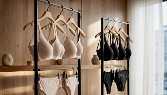 Découvrez notre sélection de lingerie spécialement conçue pour les peaux sensibles.
