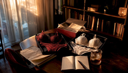 Ensembles de lingerie Valetta et boîte de retour