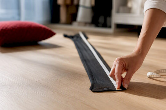 Comment mesurer la longueur nécessaire pour un collant