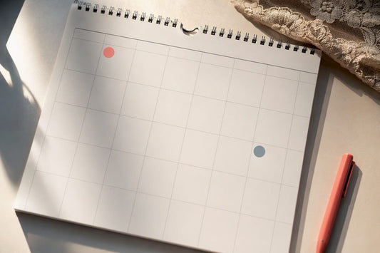 Calendrier type indiquant une période de soldes