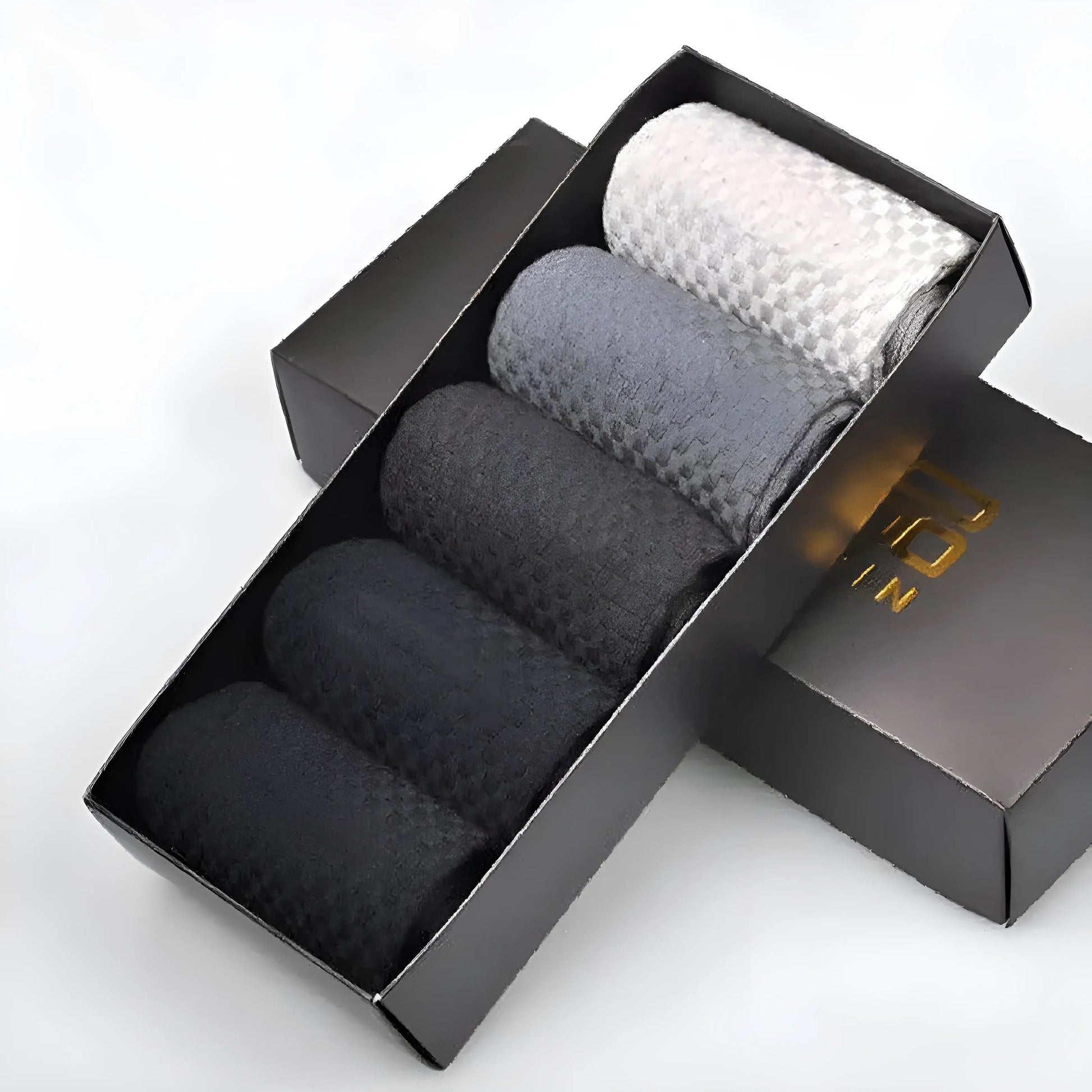  5 Paquet de Chaussettes pour Hommes