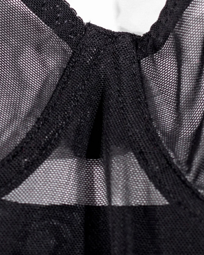 Chemise de nuit avec lien au dos