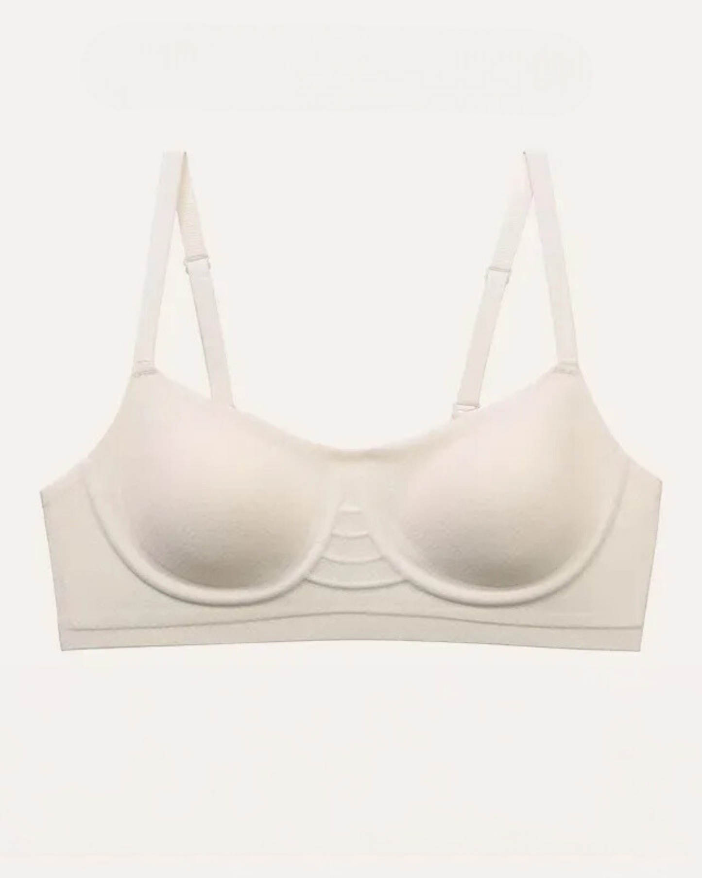 Soutien-gorge sans couture en balconnet confortable