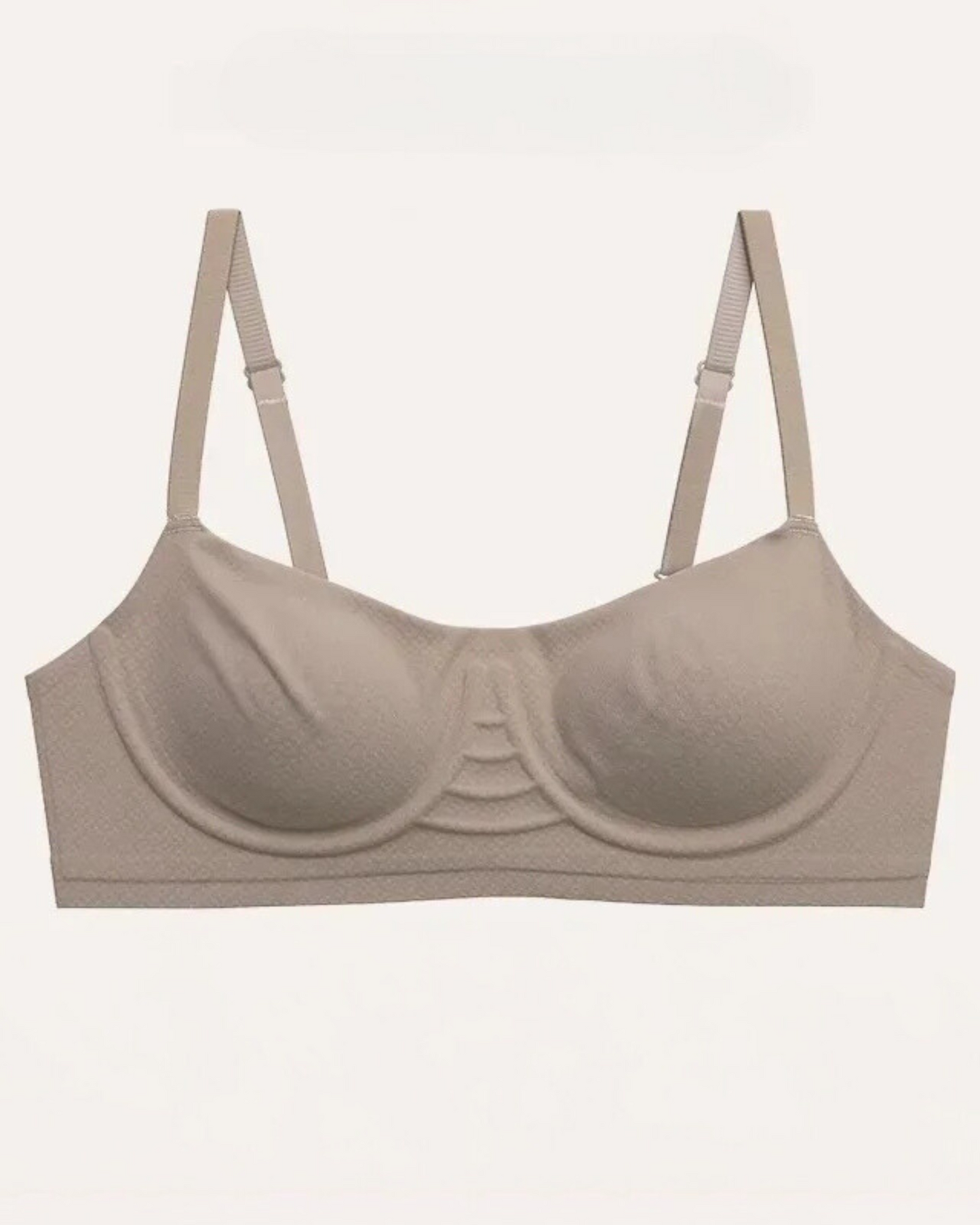 Soutien-gorge sans couture en balconnet confortable