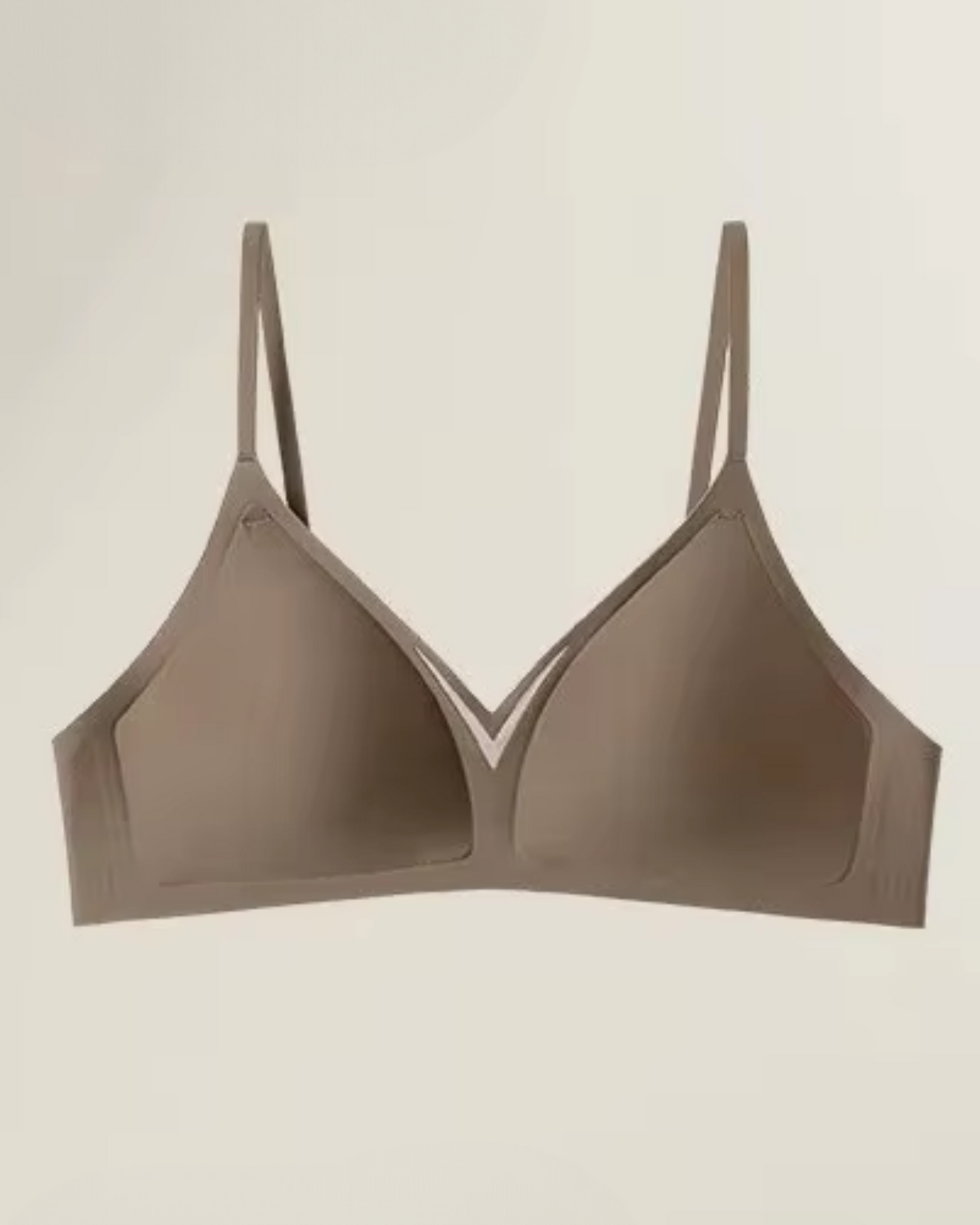 Soutien-gorge doux à fines bretelles