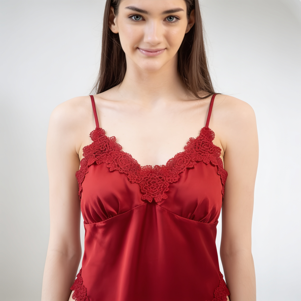 Nuisette en dentelle délicate