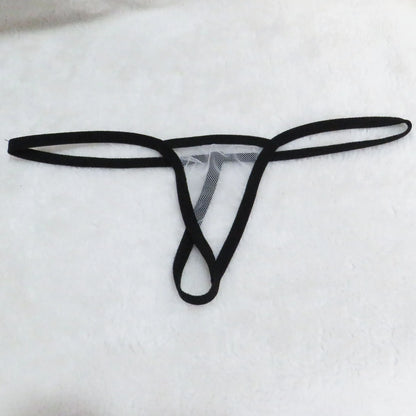 String tanga ultra fin à taille basse