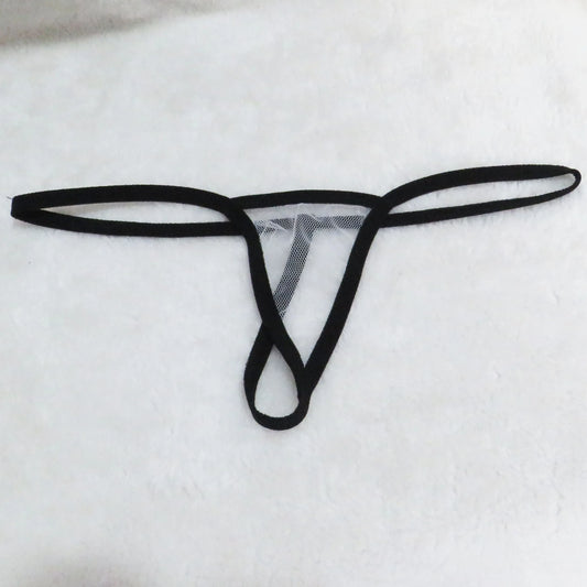String tanga ultra fin à taille basse