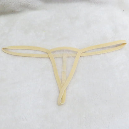 String tanga ultra fin à taille basse