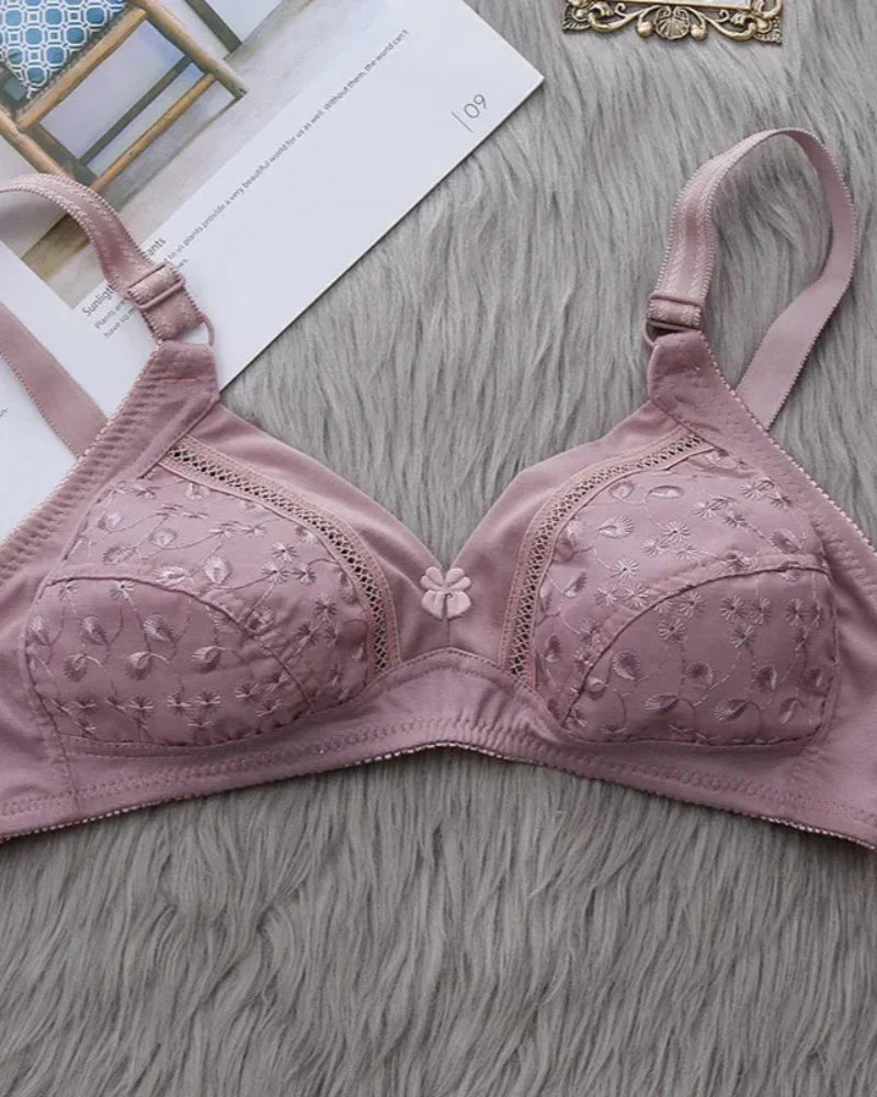 Soutien-gorge en dentelle doux