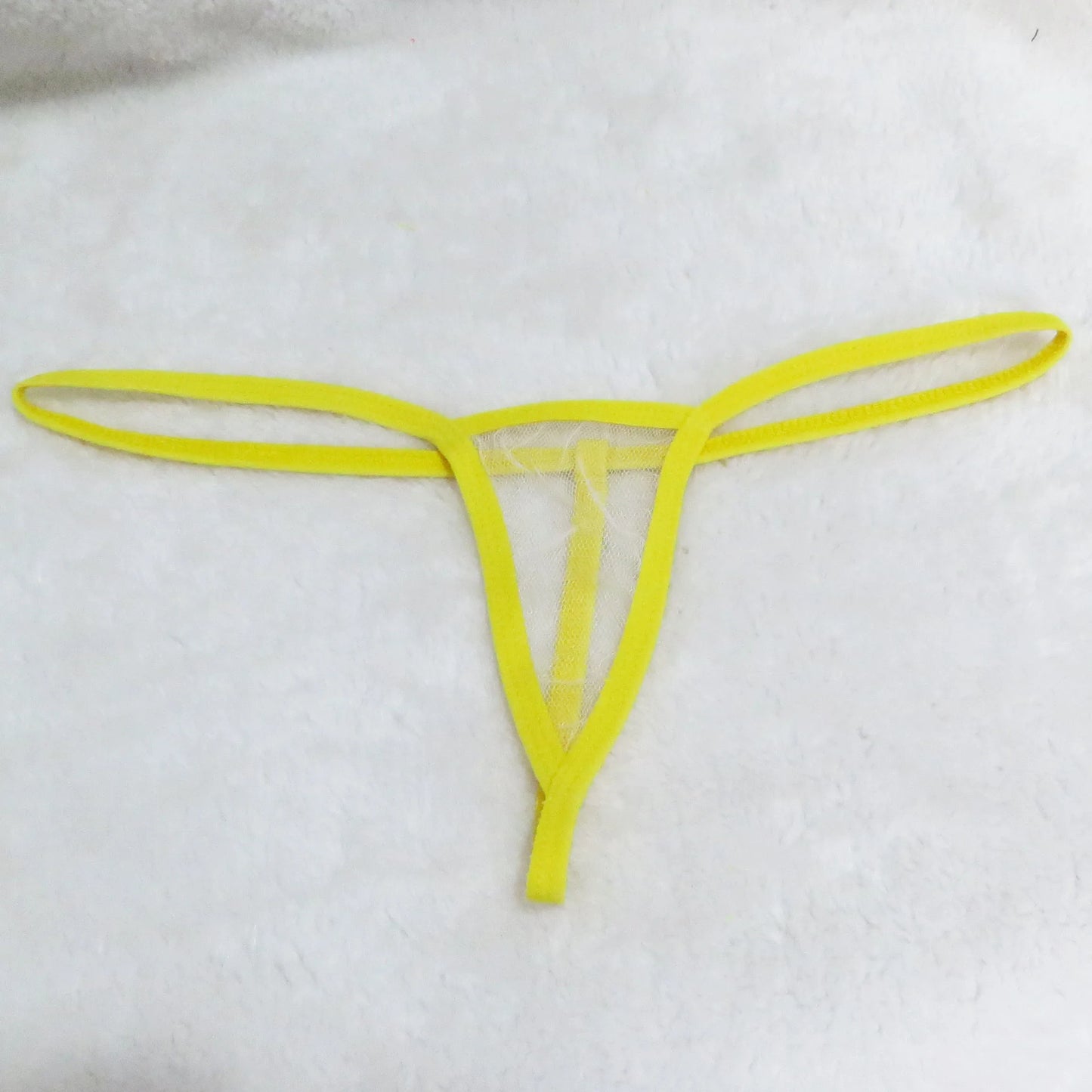 String tanga ultra fin à taille basse