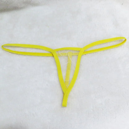 String tanga ultra fin à taille basse