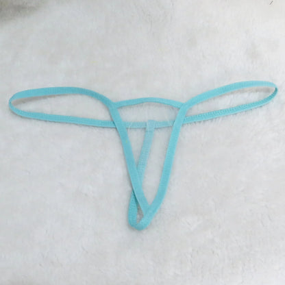 String tanga ultra fin à taille basse