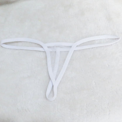 String tanga ultra fin à taille basse