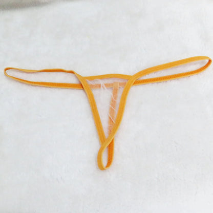 String tanga ultra fin à taille basse
