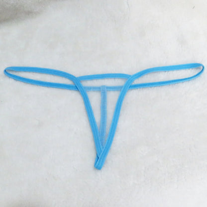 String tanga ultra fin à taille basse