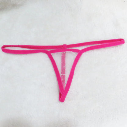String tanga ultra fin à taille basse