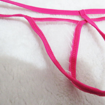 String tanga ultra fin à taille basse