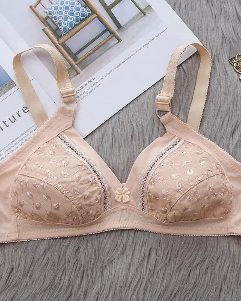 Soutien-gorge en dentelle doux