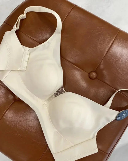 Soutien-gorge doux avec un filet décoratif