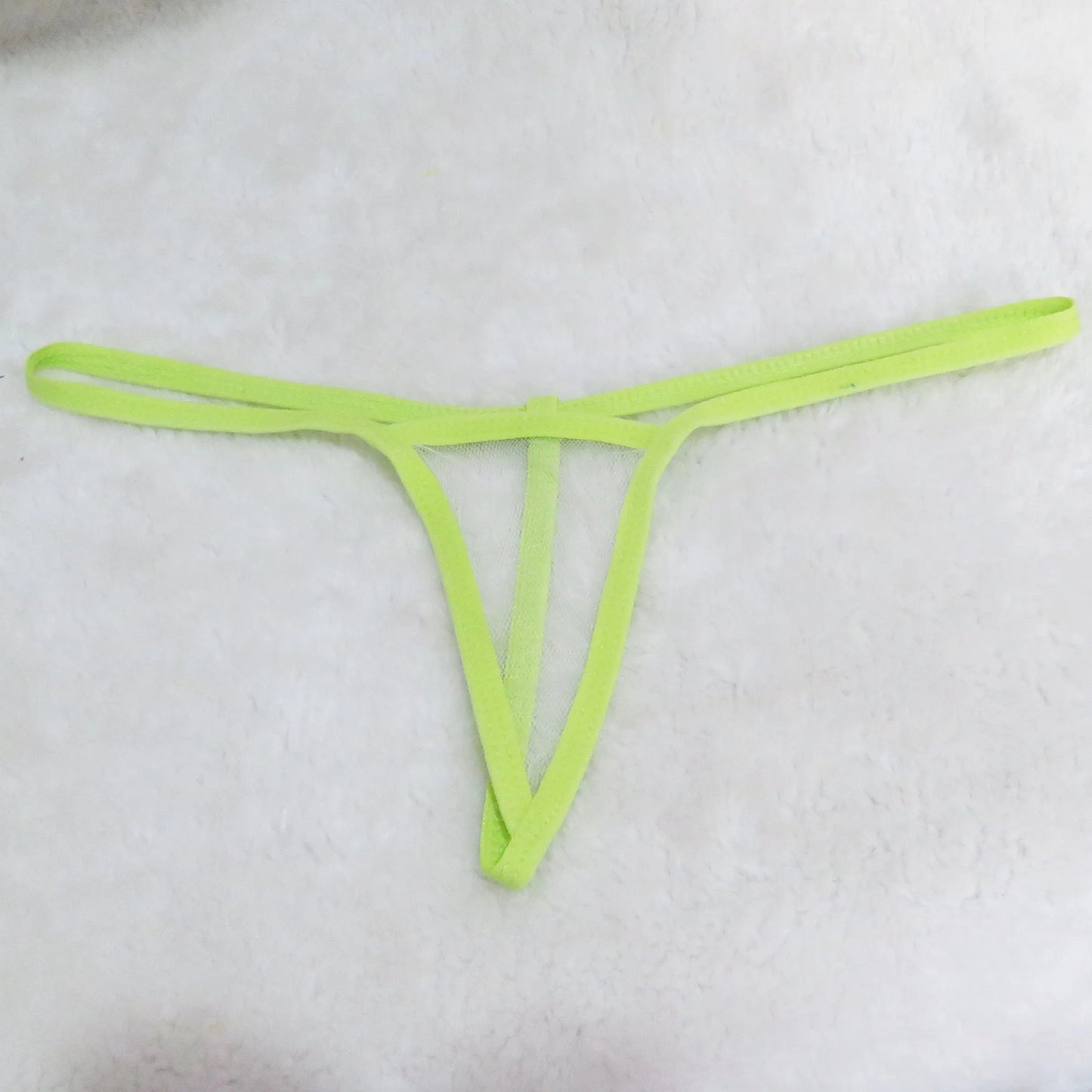 String tanga ultra fin à taille basse